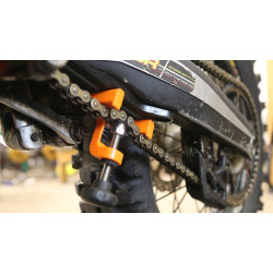 Tru-Tension Ketting-Span-Tool Monkey | Oranje