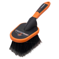 Tru-Tension Borstels Schoonmaken | Zwart/Oranje