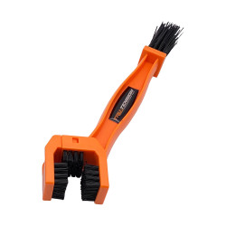Tru-Tension Borstels Schoonmaken | Zwart/Oranje