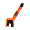Tru-Tension Borstels Schoonmaken | Zwart/Oranje