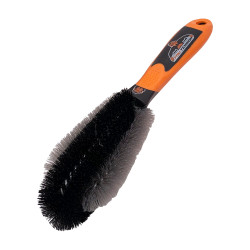 Tru-Tension Borstels Schoonmaken | Zwart/Oranje