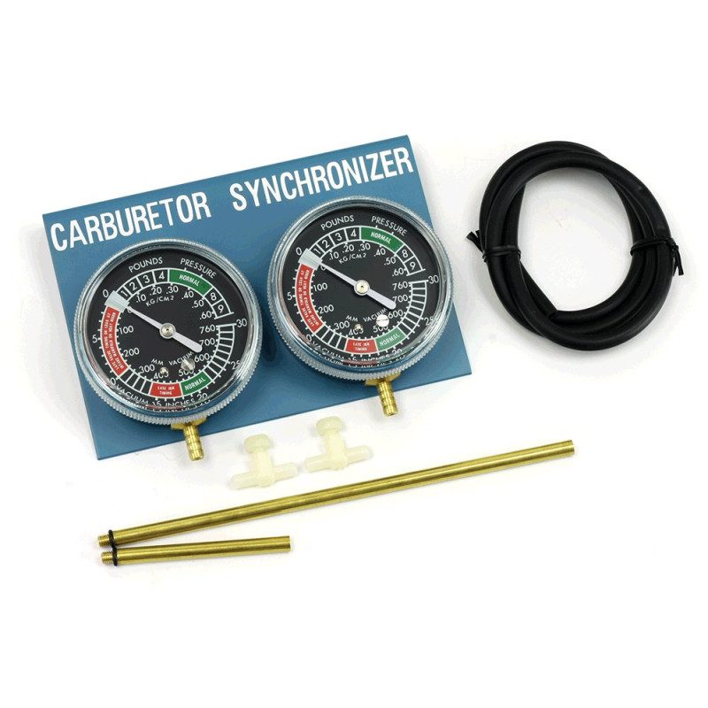Biketek Carburateur Vacuum Synchronizer 2