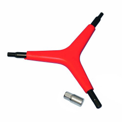 Bike-It Y-Moersleutel 4/5/6/8mm