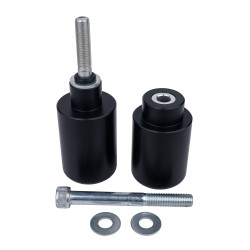 Biketek Crash Pads STP Kit | Zwart | Honda CBR600F