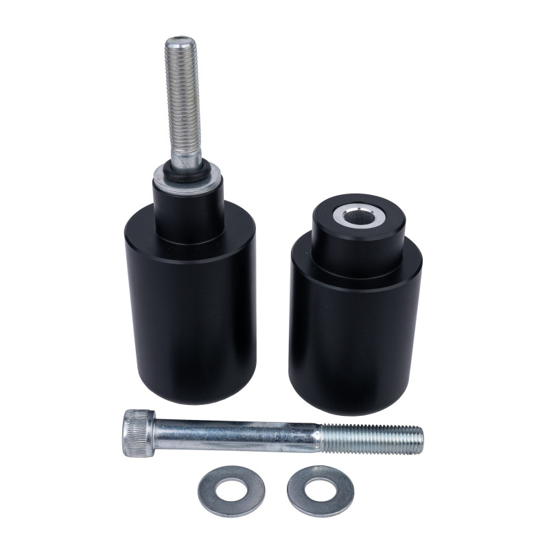 Biketek Crash Pads STP Kit | Zwart | Honda CBR600F