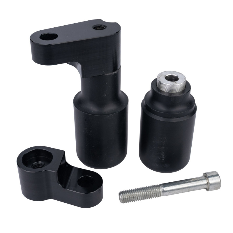 Biketek Crash Pads STP Kit | Zwart | Honda CBR600RR