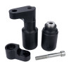 Biketek Crash Pads STP Kit | Zwart | Honda CBR600RR