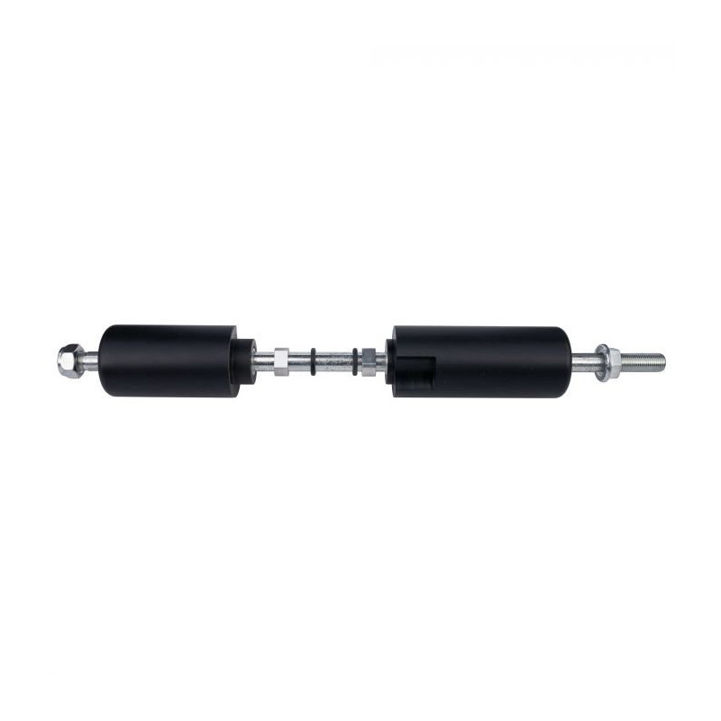 Biketek Crash Pads STP Kit | Zwart | Honda VTR1000SP1
