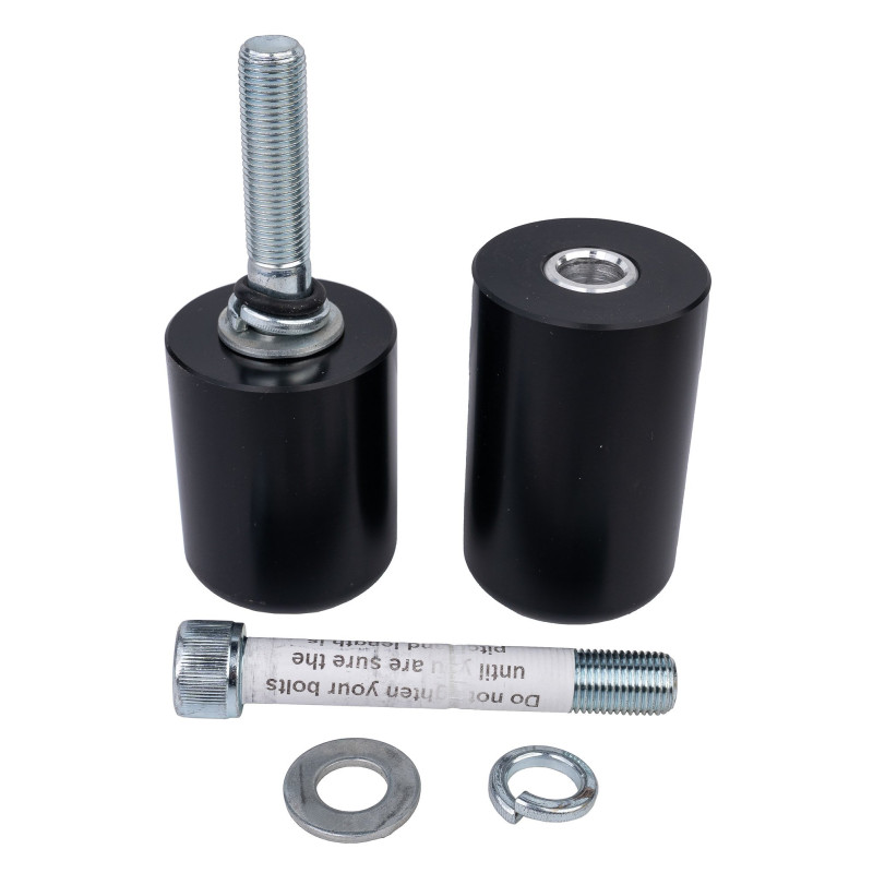 Biketek Crash Pads STP Kit | Zwart | Honda CB1000R