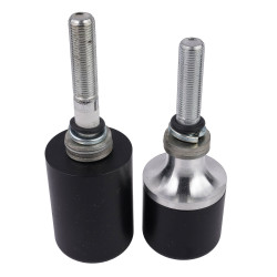 Biketek Crash Pads STP Kit | Zwart | Honda CBF1000F