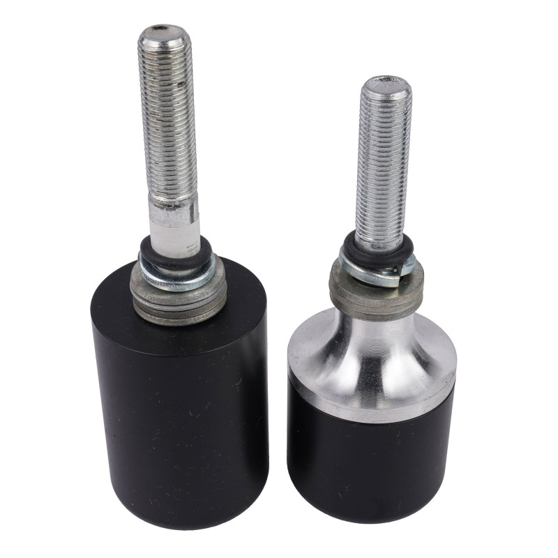 Biketek Crash Pads STP Kit | Zwart | Honda CBF1000F