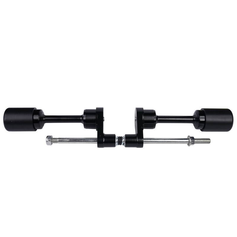 Biketek Crash Pads STP Kit | Zwart | Kawasaki ZX250R Ninja