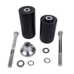 Biketek Crash Pads STP Kit | Zwart | Kawasaki ZX-6R Ninja