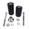 Biketek Crash Pads STP Kit | Zwart | Kawasaki ZX-6R Ninja