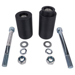 Biketek Crash Pads STP Kit | Zwart | Kawasaki ZX-7R Ninja