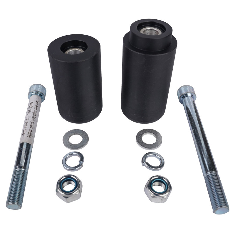 Biketek Crash Pads STP Kit | Zwart | Kawasaki ZX-7R Ninja