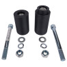 Biketek Crash Pads STP Kit | Zwart | Kawasaki ZX-7R Ninja