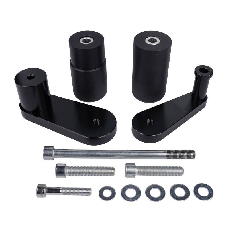 Biketek Crash Pads STP Kit | Zwart
