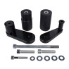 Biketek Crash Pads STP Kit | Zwart