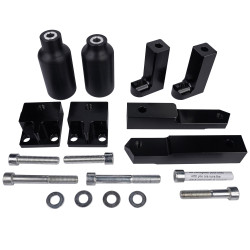 Biketek Crash Pads STP Kit | Zwart | Kawasaki Ninja 300