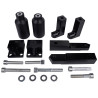 Biketek Crash Pads STP Kit | Zwart | Kawasaki Ninja 300