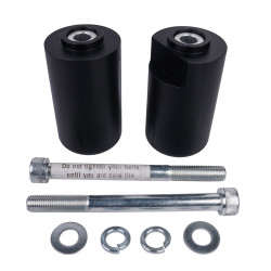 Biketek Crash Pads STP Kit | Zwart | Kawasaki ZX-9R Ninja