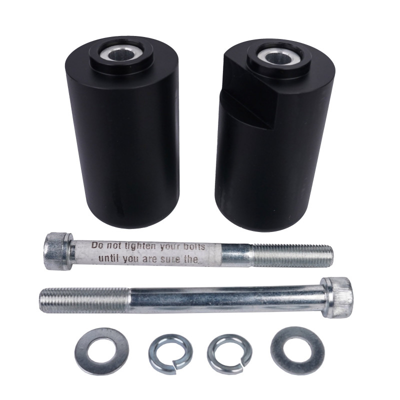 Biketek Crash Pads STP Kit | Zwart | Kawasaki ZX-9R Ninja