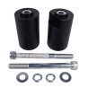 Biketek Crash Pads STP Kit | Zwart | Kawasaki ZX-9R Ninja