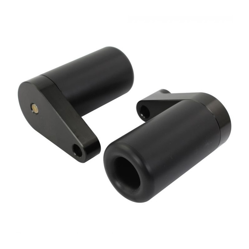 Biketek Crash Pads STP Kit | Zwart | Kawasaki ZRX1100