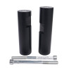 Biketek Crash Pads STP Kit | Zwart | Kawasaki ZZR1400