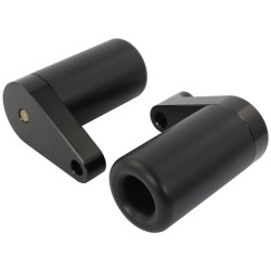 Biketek Crash Pads STP Kit | Zwart | Kawasaki ZX-10R Ninja