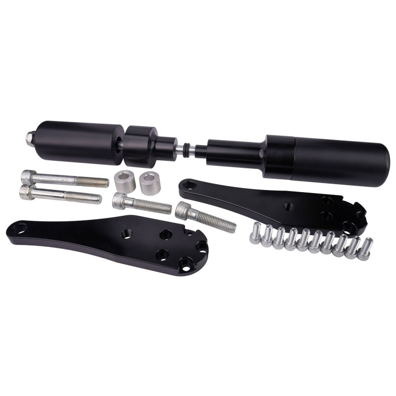 Biketek Crash Pads STP Kit | Zwart | Kawasaki ZX-10R Ninja