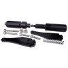Biketek Crash Pads STP Kit | Zwart | Kawasaki ZX-10R Ninja