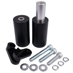Biketek Crash Pads STP Kit | Zwart | Kawasaki ZX-10R Ninja