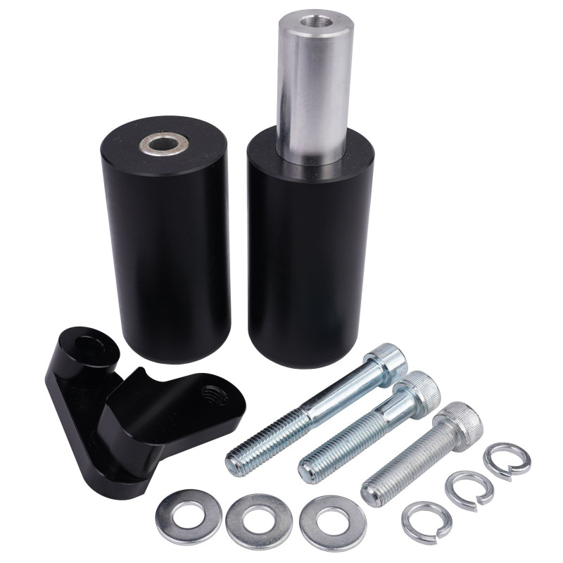 Biketek Crash Pads STP Kit | Zwart | Kawasaki ZX-10R Ninja