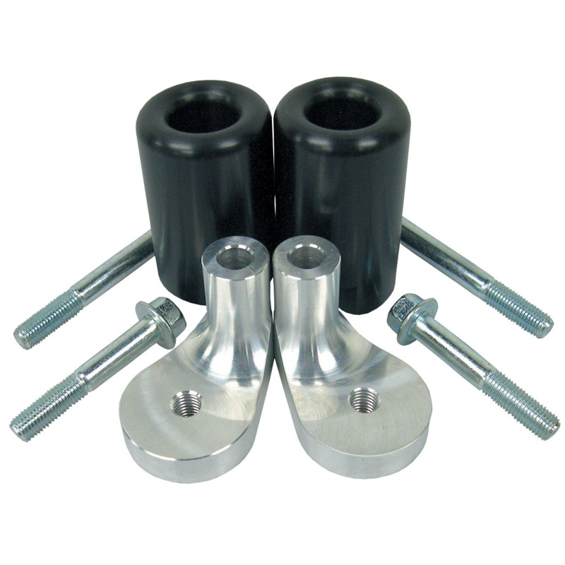 Biketek Crash Pads STP Kit | Zwart | Suzuki GSX-R600/GSX-R750