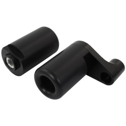 Biketek Crash Pads STP Kit | Zwart | Suzuki GSX-R1000