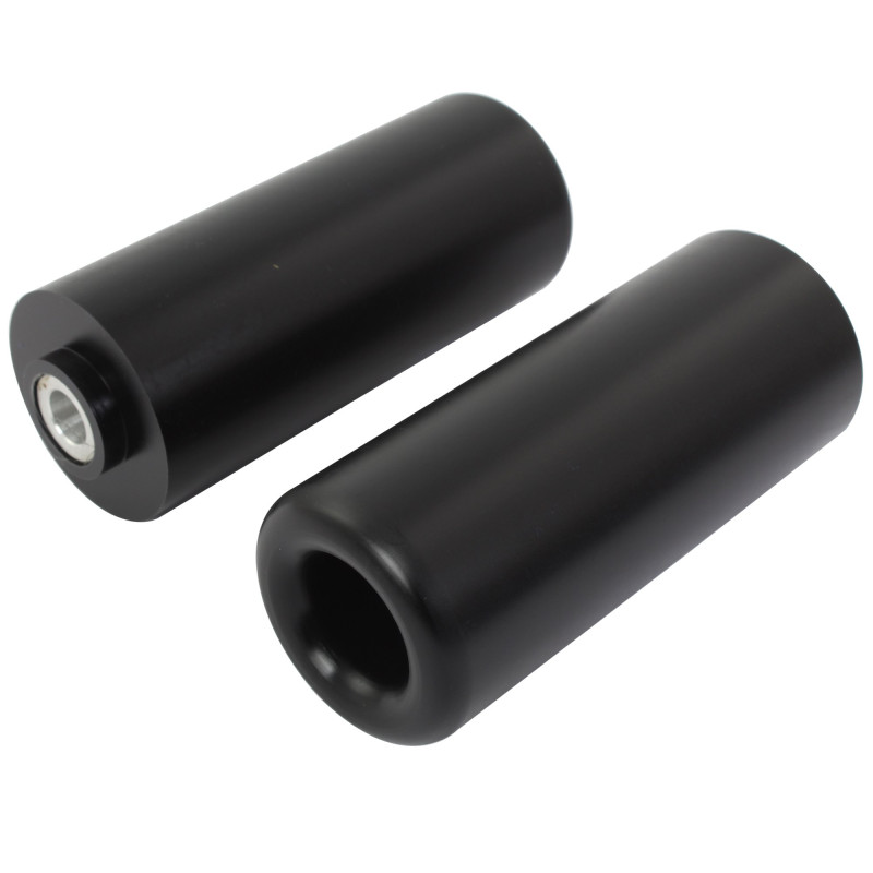 Biketek Crash Pads STP Kit | Zwart | Suzuki SV 1000