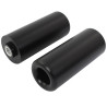 Biketek Crash Pads STP Kit | Zwart | Suzuki SV 1000