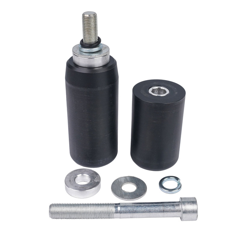 Biketek Crash Pads STP Kit | Zwart | Yamaha TDM900