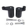 Biketek Crash Pads STP Kit | Zwart | Yamaha YZF R6