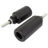 Biketek Crash Pads STP Kit | Zwart | BMW S1000RR