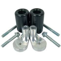 Biketek Crash Pads STP Kit | Zwart | BMW S1000RR