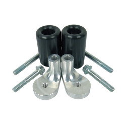 Biketek Crash Pads STP Kit | Zwart | Aprilia RSV4 1000 (Factory/R/RF/RR)