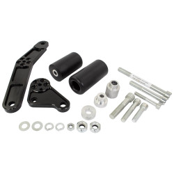 Biketek Crash Pads STP Kit | Zwart | Triumph Tiger 1050