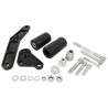 Biketek Crash Pads STP Kit | Zwart | Triumph Tiger 1050