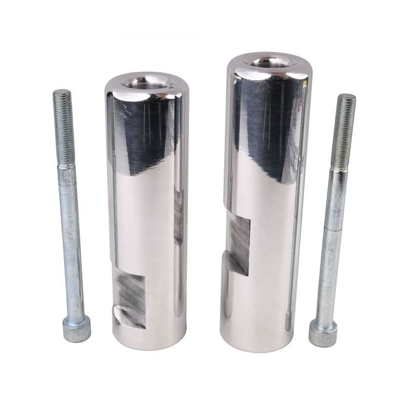 Biketek Crash Pads Kit | Aluminium | Kawasaki ZZR1400