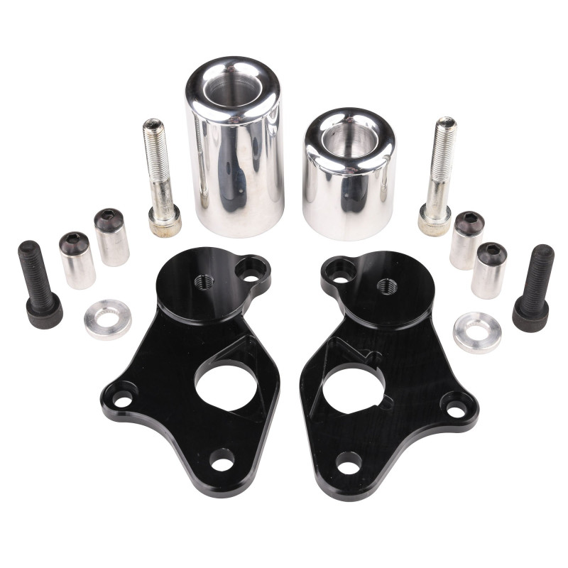 Biketek Crash Pads Kit | Aluminium | Suzuki GSX-R600/GSX-R750