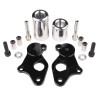 Biketek Crash Pads Kit | Aluminium | Suzuki GSX-R600/GSX-R750