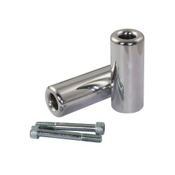 Biketek Crash Pads Kit | Aluminium | Yamaha YZF R1